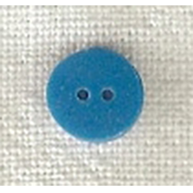 Just Another Button Company KP1004A Konfetti - aqua button