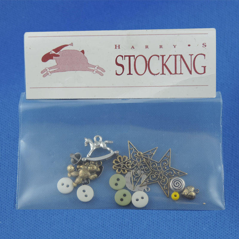 Shepherd's Bush Printworks Harry Stocking Charm Kit