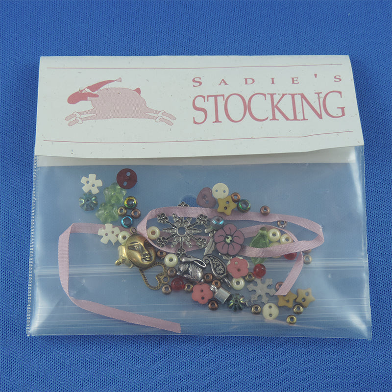 Shepherd's Bush Printworks Sadie Stocking Charm Kit