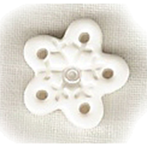 SB080M Snowflake with bead, Medium