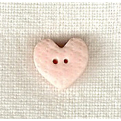 SB005PKSM Heart Pink Stipple Medium