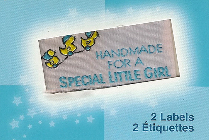 Label 4508 Handmade for a Special Girl