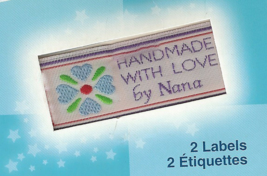 Label 4506 Handmade with Love Nana