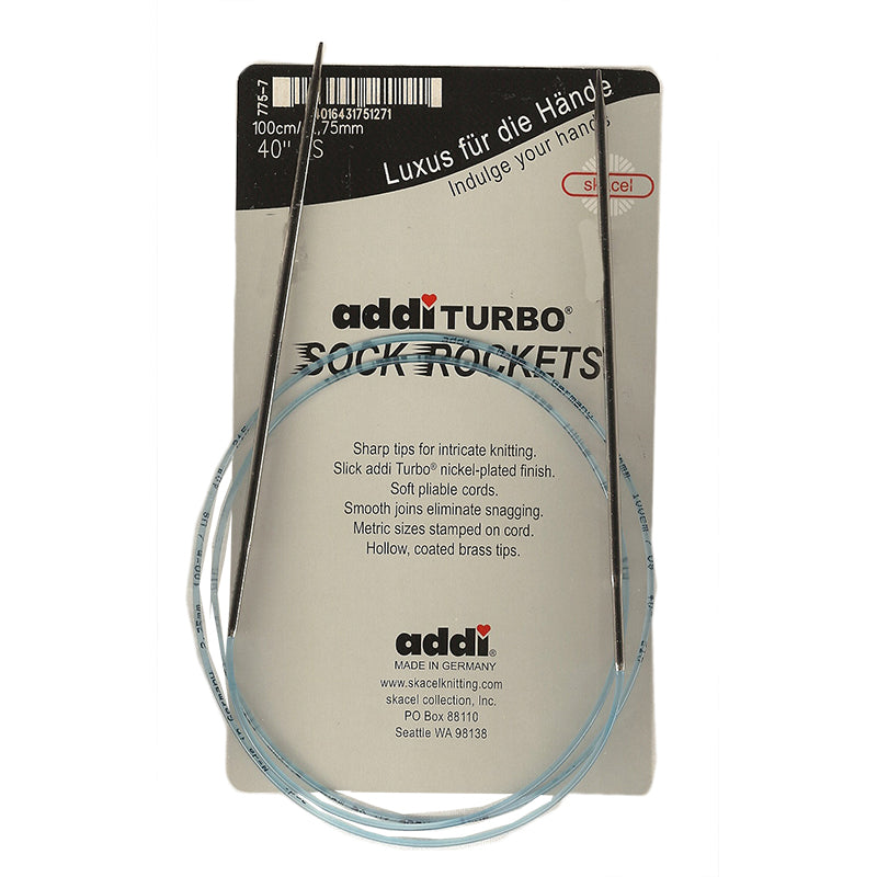 Circular Needle 100cm Addi Rocket