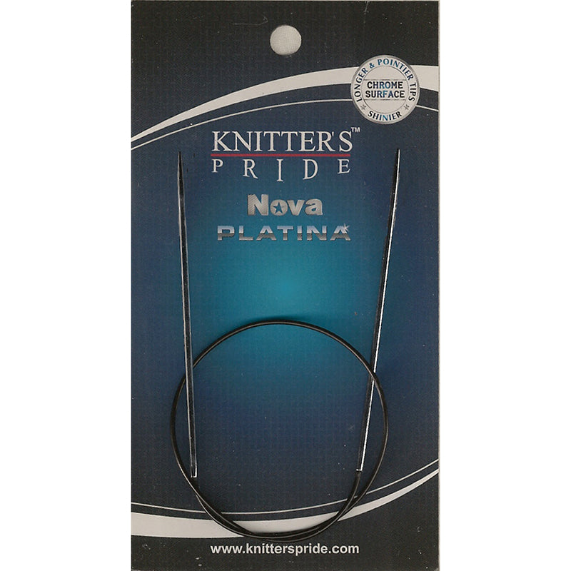 Circular Needle  40cm KP Nova Platina