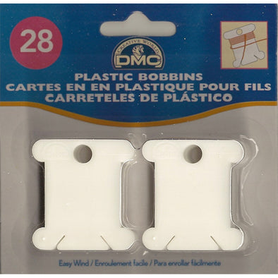 DMC 6102 Plastic Floss Bobbins