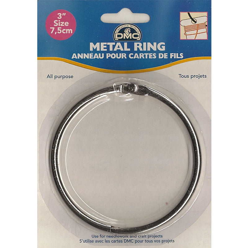 Metal Ring 3" in DMC  6111