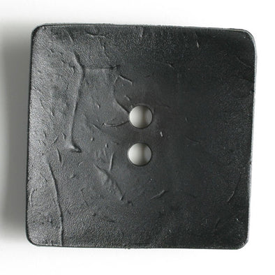 Button 410043 Black Square 60mm