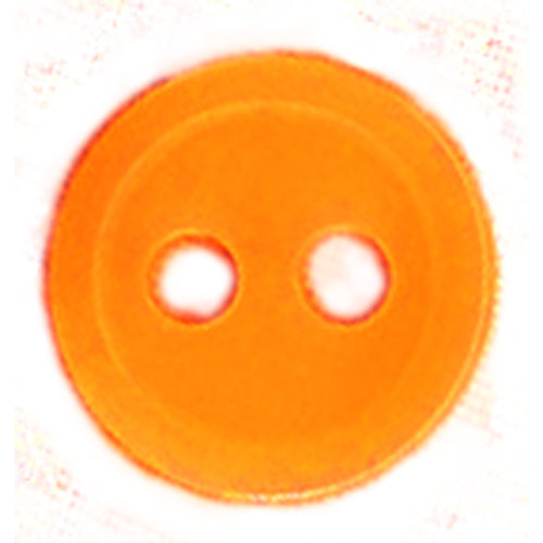 Button 791569 Orange 15mm