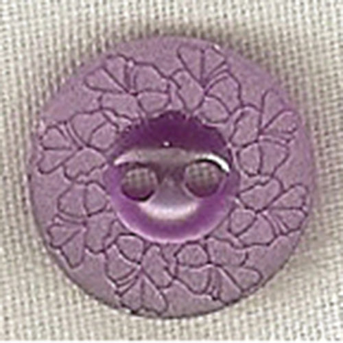 Button 811705 Purple 15mm