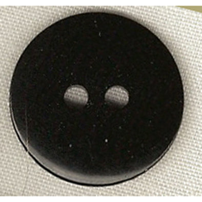 Button 101808 Black 24mm