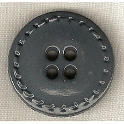Button 450624SB Teal Blue 23mm