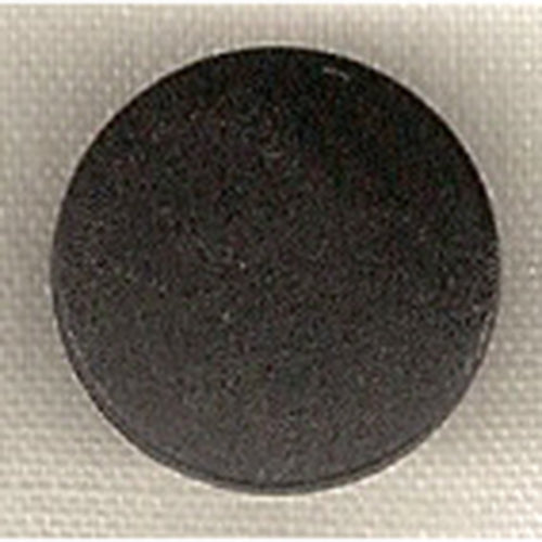 Button 101915 Black Shank 15mm