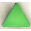 Button 952677 Lime Triangle 23mm