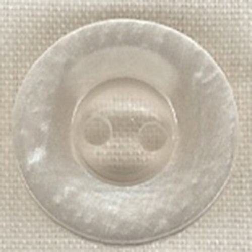 Button 050036 Frost White 18mm