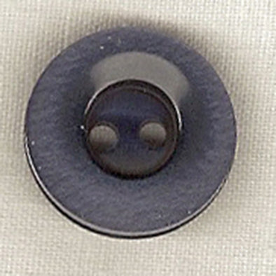 Button 400438C True Blue 18mm