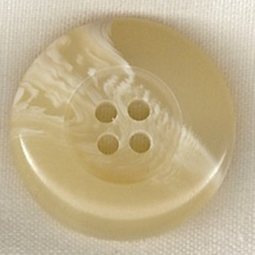 Button 708226 Marble Cream 25mm