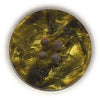 Button 763628 Yellow Black Marble 22mm