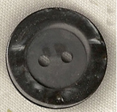 Button 108952 Black Opal 21mm