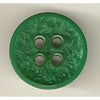 Button 668131DB Green Textured