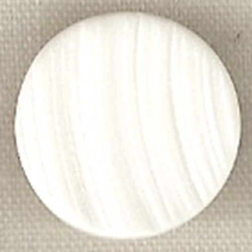 Button 057004CB White Shank 16mm