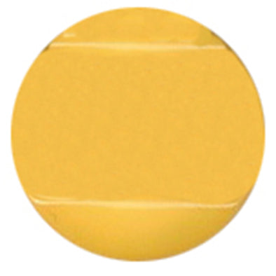 Button 768481 Yellow Shank 18mm