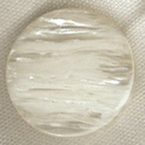 Button 050094 Pearl white 20mm