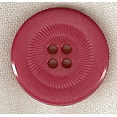 Button 360369 Pink 4-hole 18mm