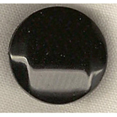 Button 101854 Black Shank 20mm