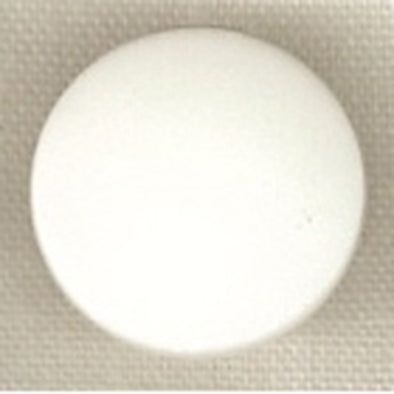 Button 050276 White Shank 14mm