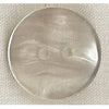 Button 050265 Opal White 20mm