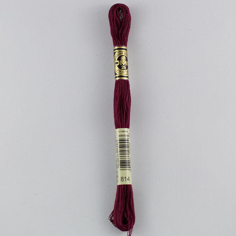 DMC Floss  814 Garnet Dark