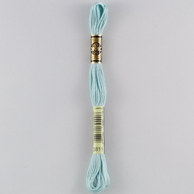 DMC Floss 3811 Turquoise Very Light