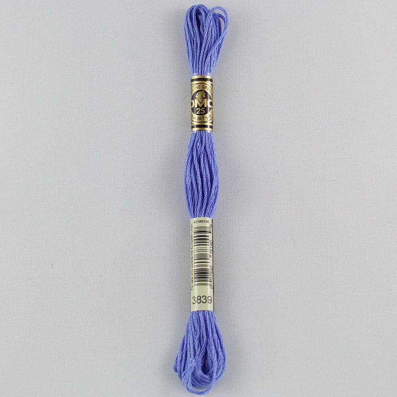 DMC Floss 3839 Lavendar Blue Medium