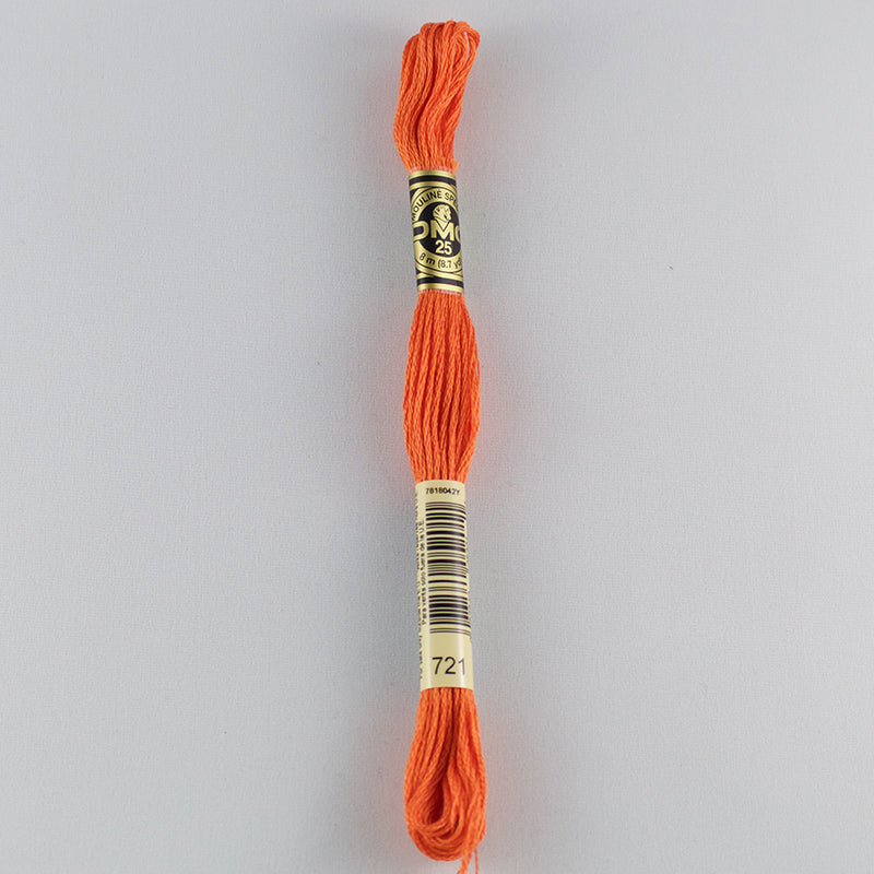 DMC Floss  721 Orange Spice Medium