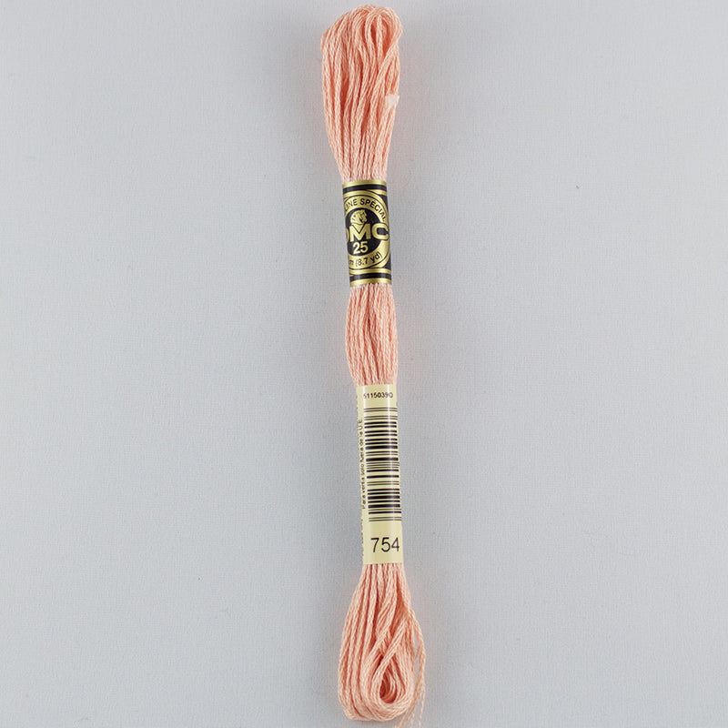 DMC Floss  754 Peach - Lt