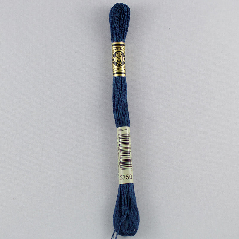 DMC Floss 3750 Antique Blue Very Dark