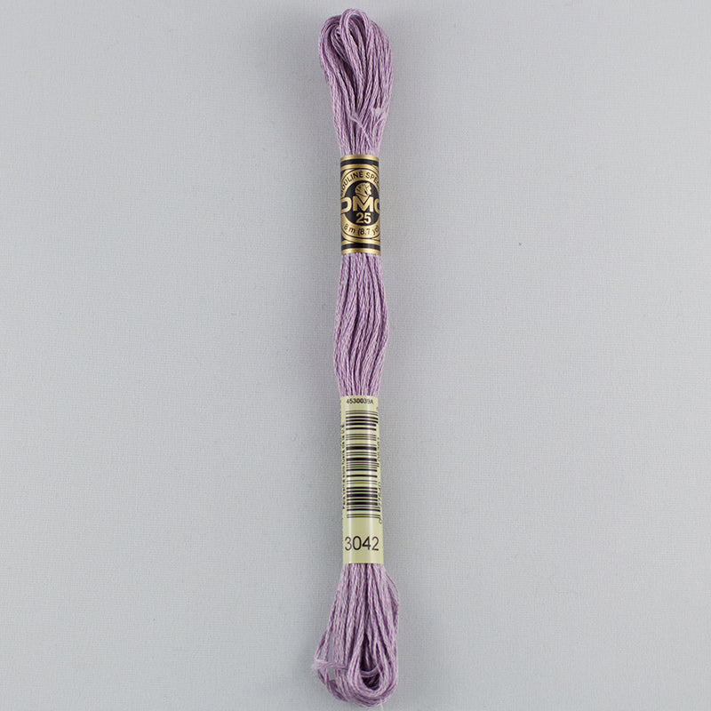 DMC Floss 3042 Antique Violet Light