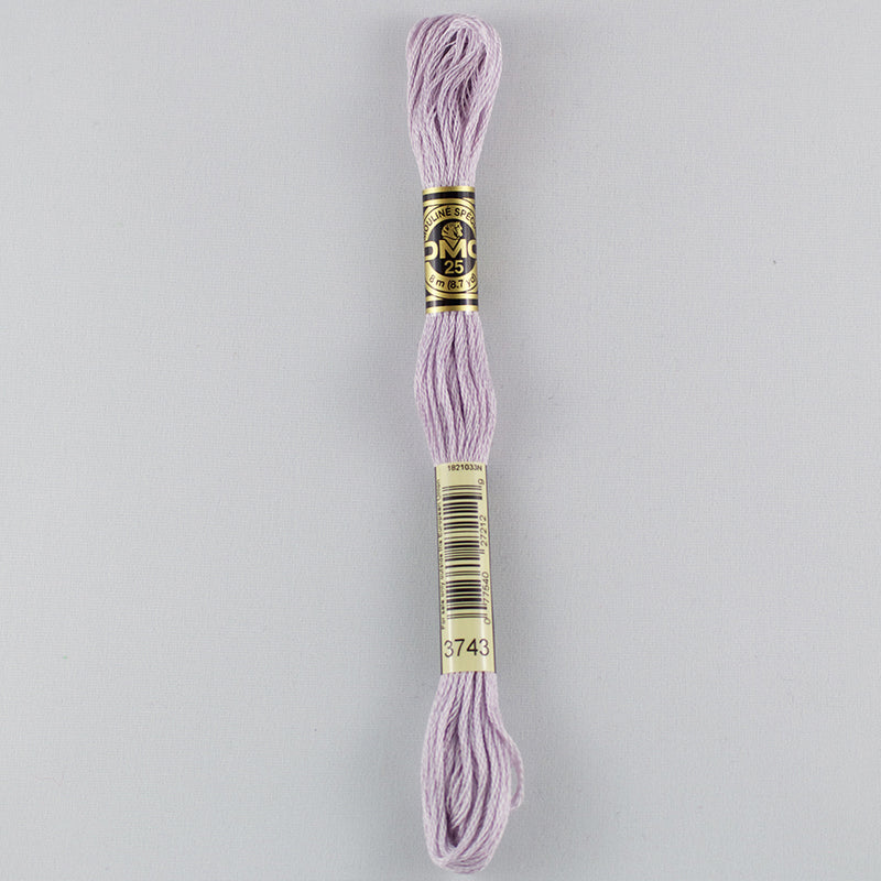 DMC Floss 3743 Antique Violet Very Light