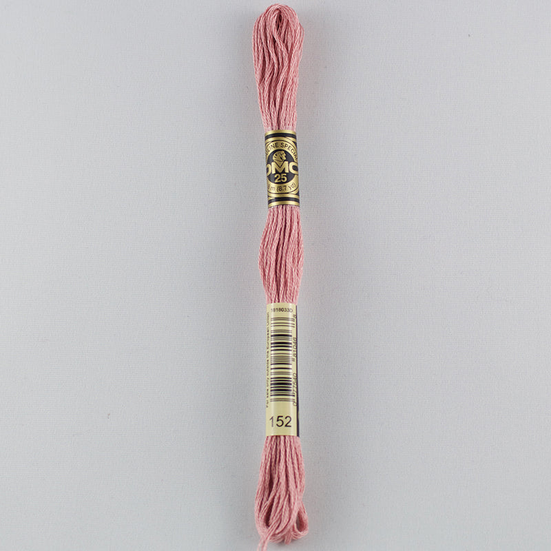 DMC Floss  152 Shell Pink Med Lt