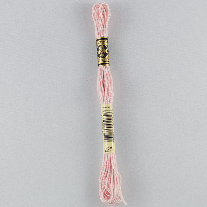 DMC Floss  225 Shell Pink Ultra Very Light