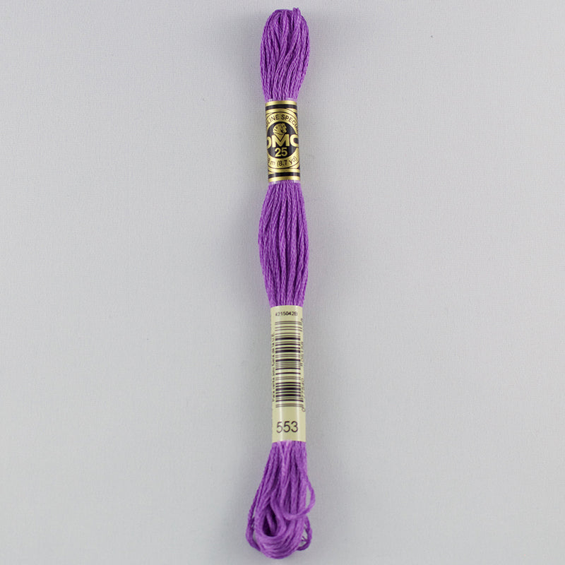 DMC Floss  553 Violet