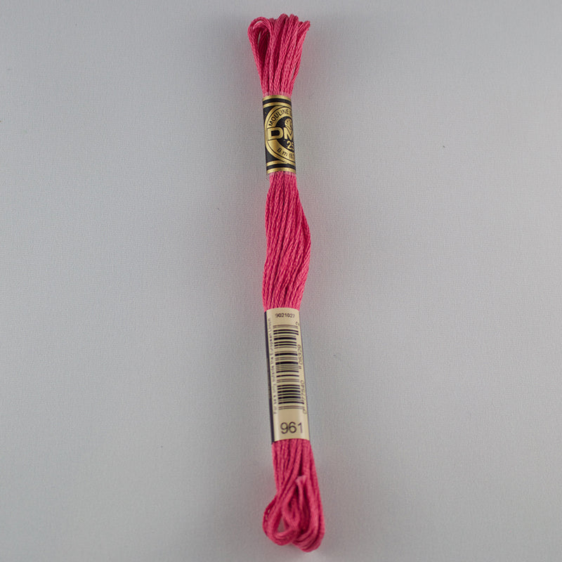 DMC Floss  961 Dusty Rose Dark