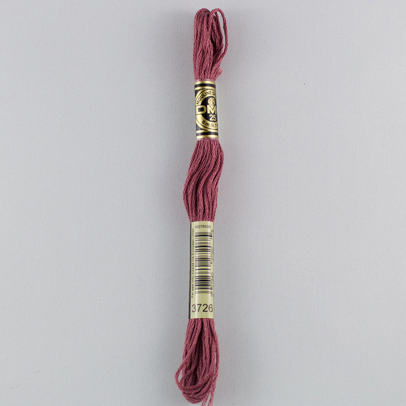 DMC Floss 3726 Antique Mauve Dark