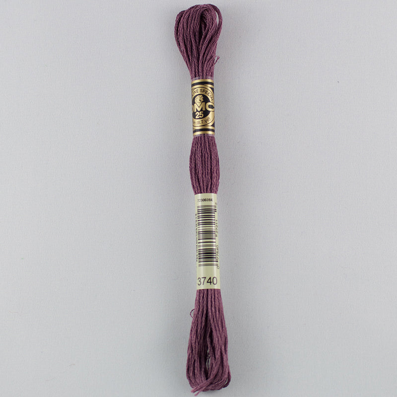 DMC Floss 3740 Antique Violet Dark