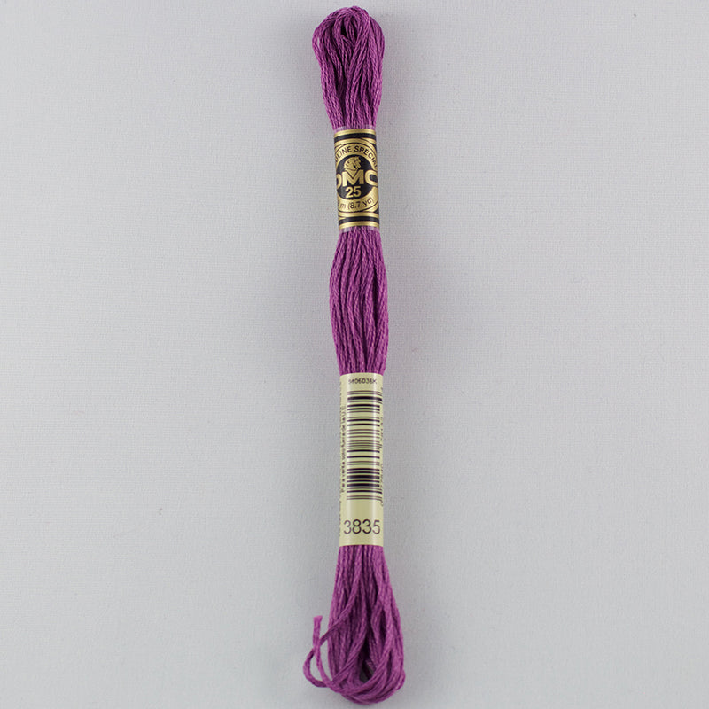 DMC Floss 3835 Grape Medium