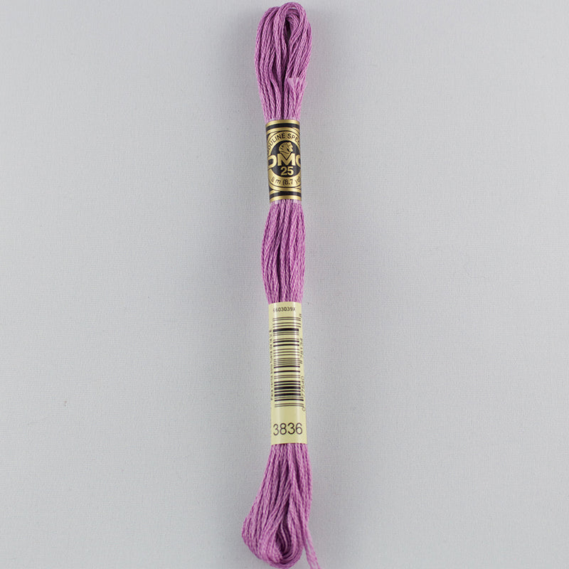 DMC Floss 3836 Grape Light