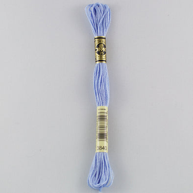 DMC Floss 3840 Lavender Blue Light