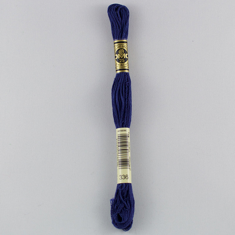 DMC Floss  336 Navy Blue