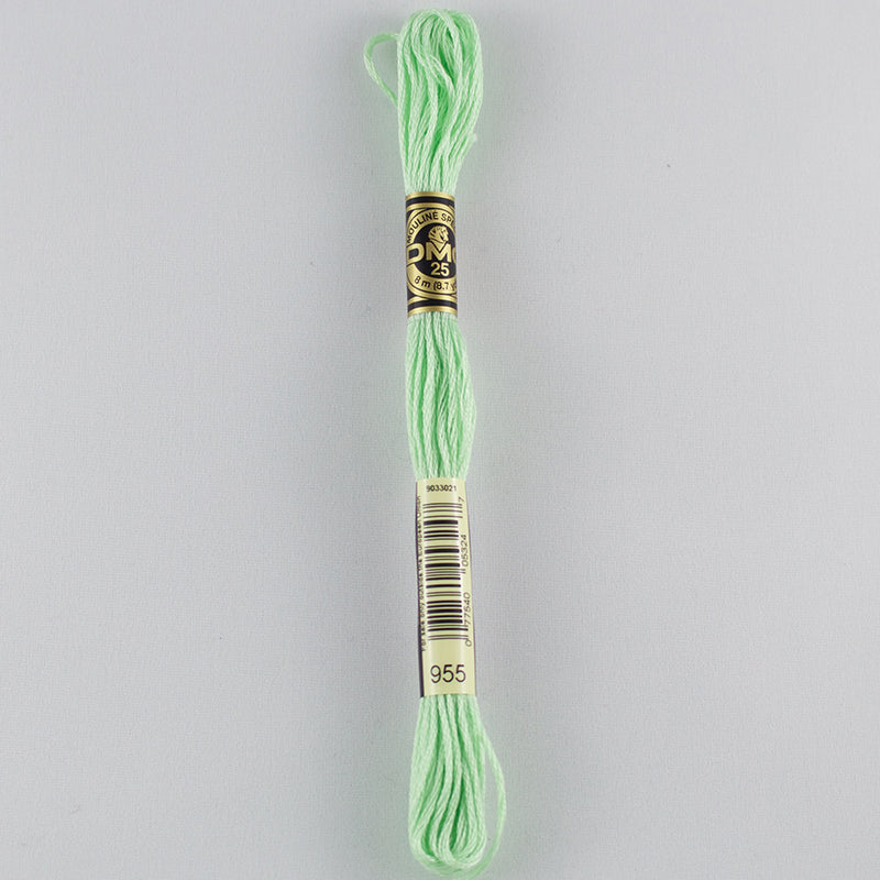 DMC Floss  955 Nile Green Light